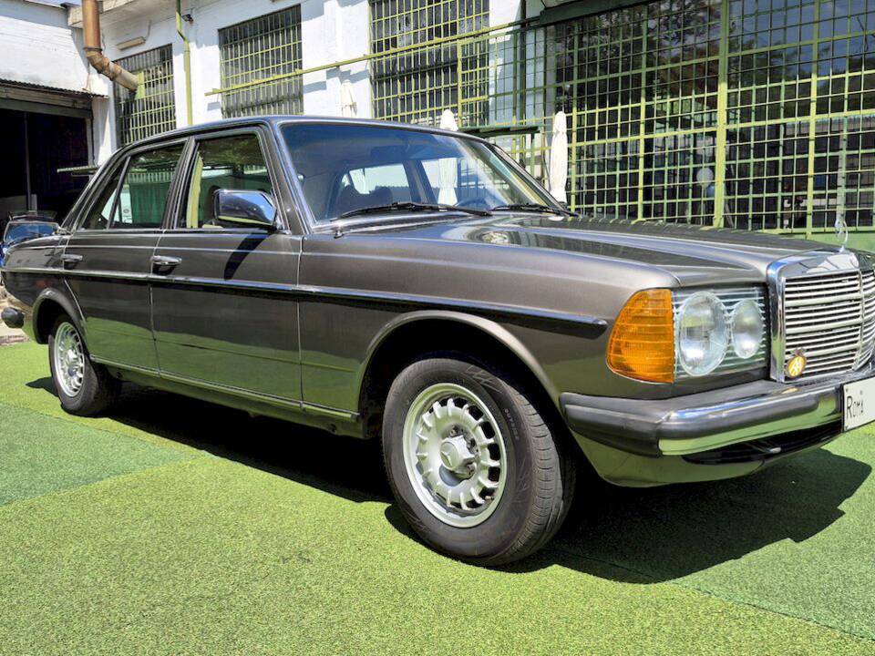 Image 10/71 of Mercedes-Benz 240 D (1980)