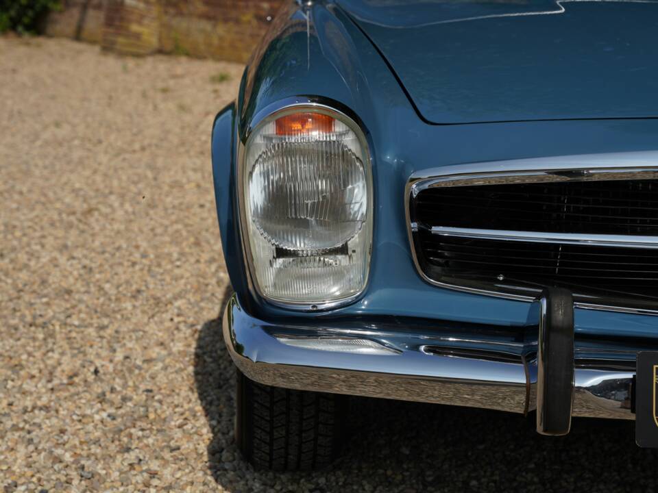 Imagen 34/50 de Mercedes-Benz 280 SL (1968)
