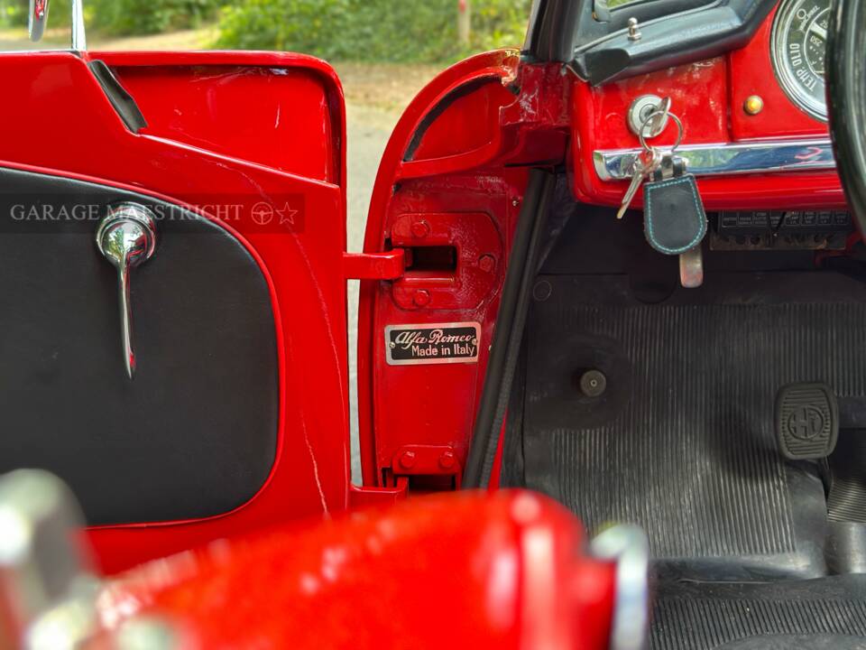 Afbeelding 32/100 van Alfa Romeo Giulietta Spider (1957)