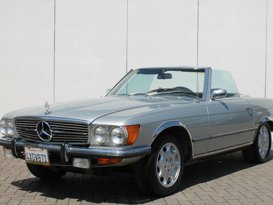 Image 10/23 of Mercedes-Benz 450 SL (1973)