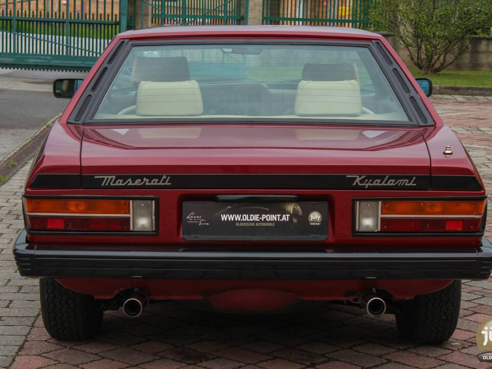 Image 10/22 of Maserati Kyalami (1979)