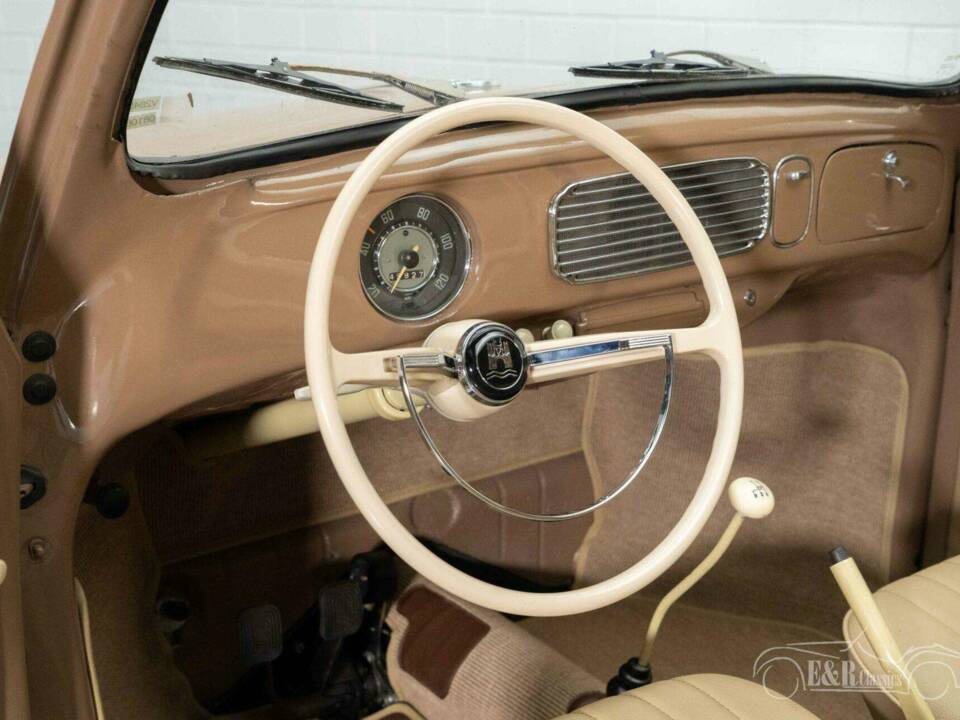 Bild 10/19 von Volkswagen Käfer 1200 Export "Ovali" (1957)