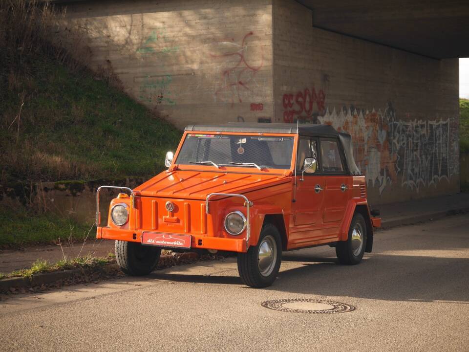 Bild 3/27 von Volkswagen Kübel 1.6 (1971)
