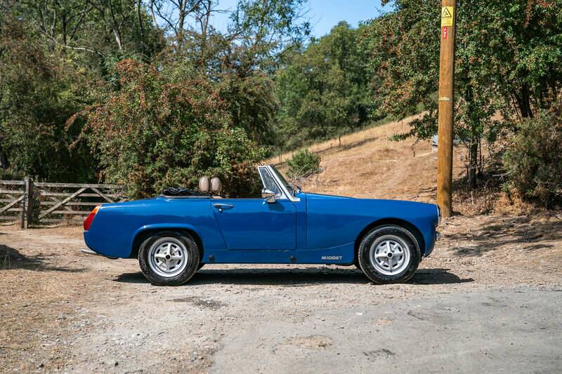 Image 21/50 de MG Midget 1500 (1979)