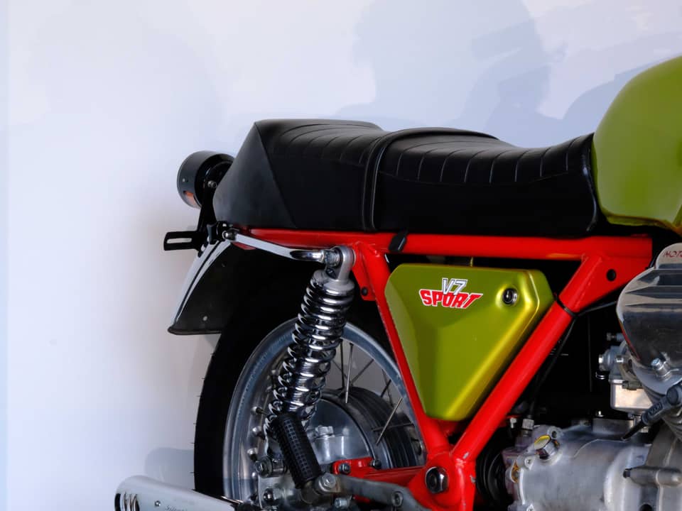 Immagine 32/80 di Moto Guzzi V7 Sport (1972)