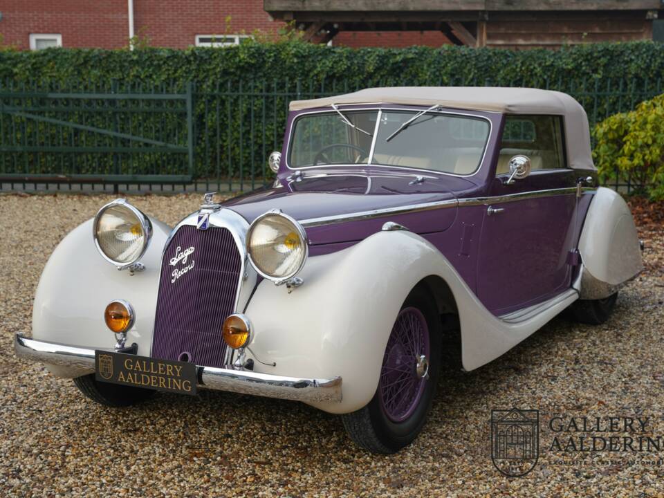 Imagen 49/50 de Talbot-Lago T26 Record (1950)