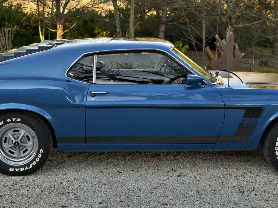 Image 10/50 of Ford Mustang Boss 302 (1969)