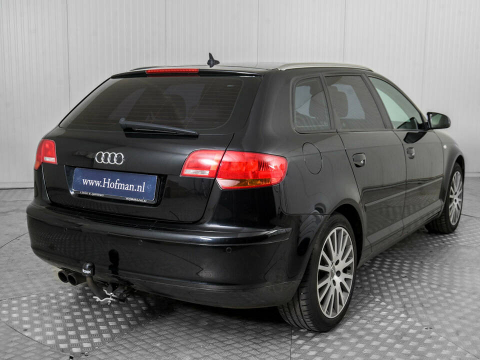 Imagen 25/50 de Audi A3 3.2 (2008)