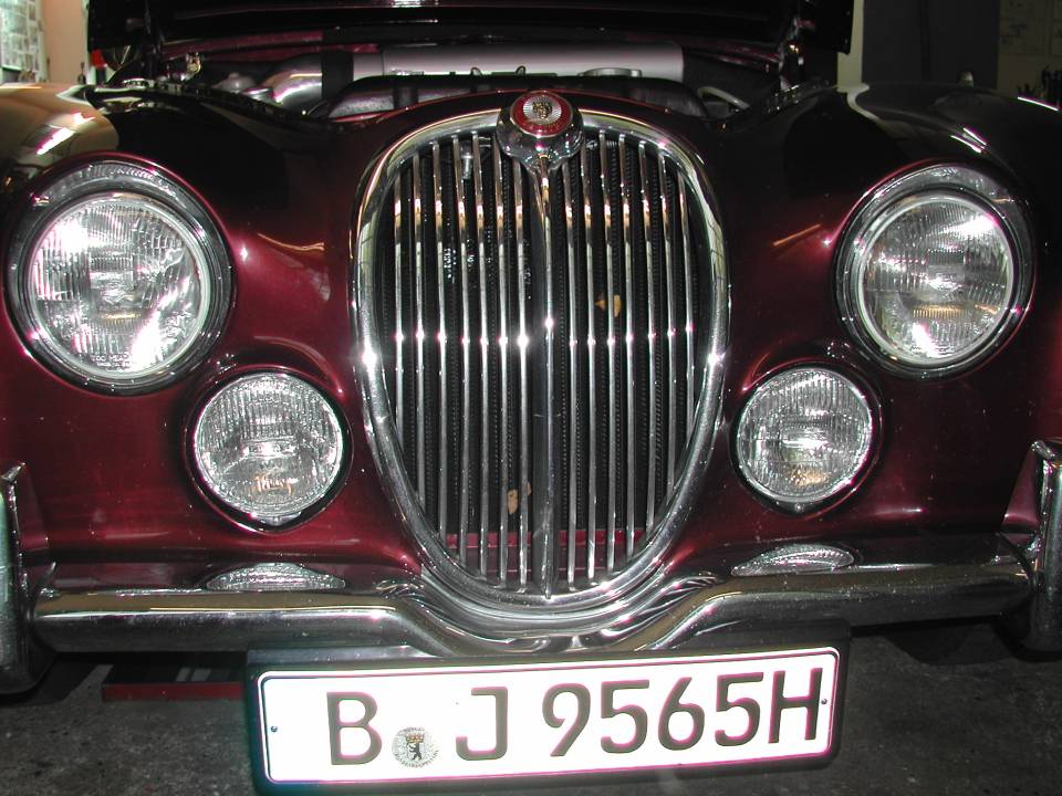 Bild 5/11 von Jaguar Type S 3.8 (1965)