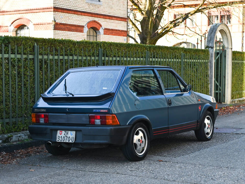 Imagen 5/39 de FIAT Ritmo 125 TC Abarth (1986)