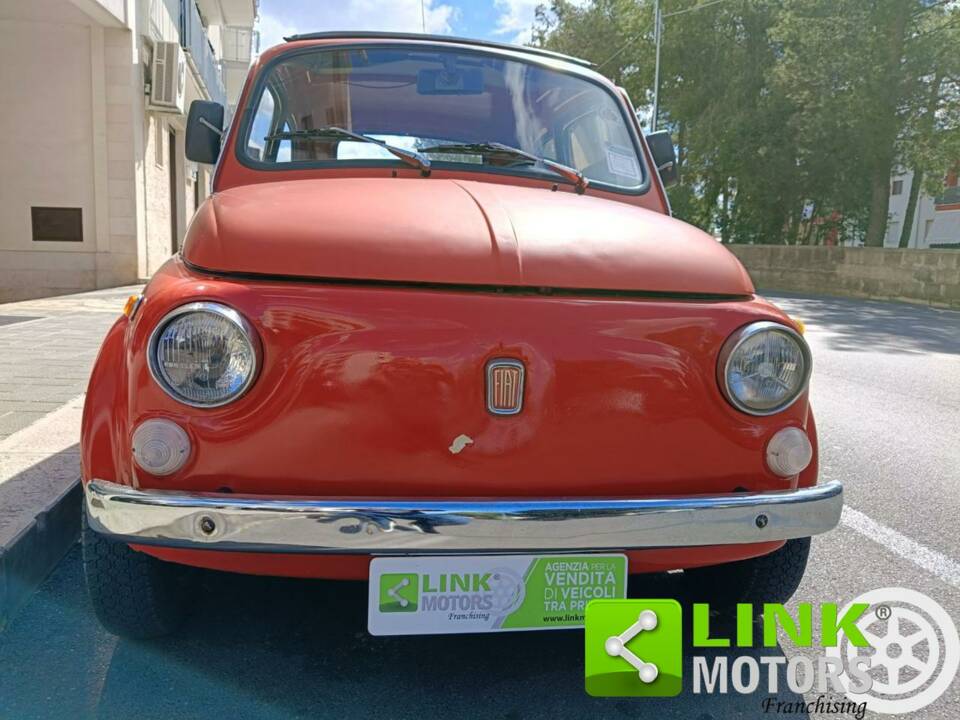 Image 9/10 of FIAT 500 L (1972)