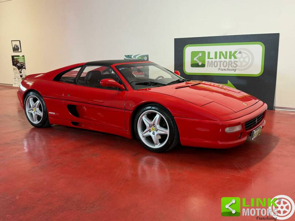 Image 18/34 of Ferrari F 355 F1 GTS (1996)