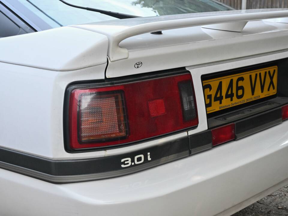 Afbeelding 36/50 van Toyota Supra 3.0 Turbo (1989)