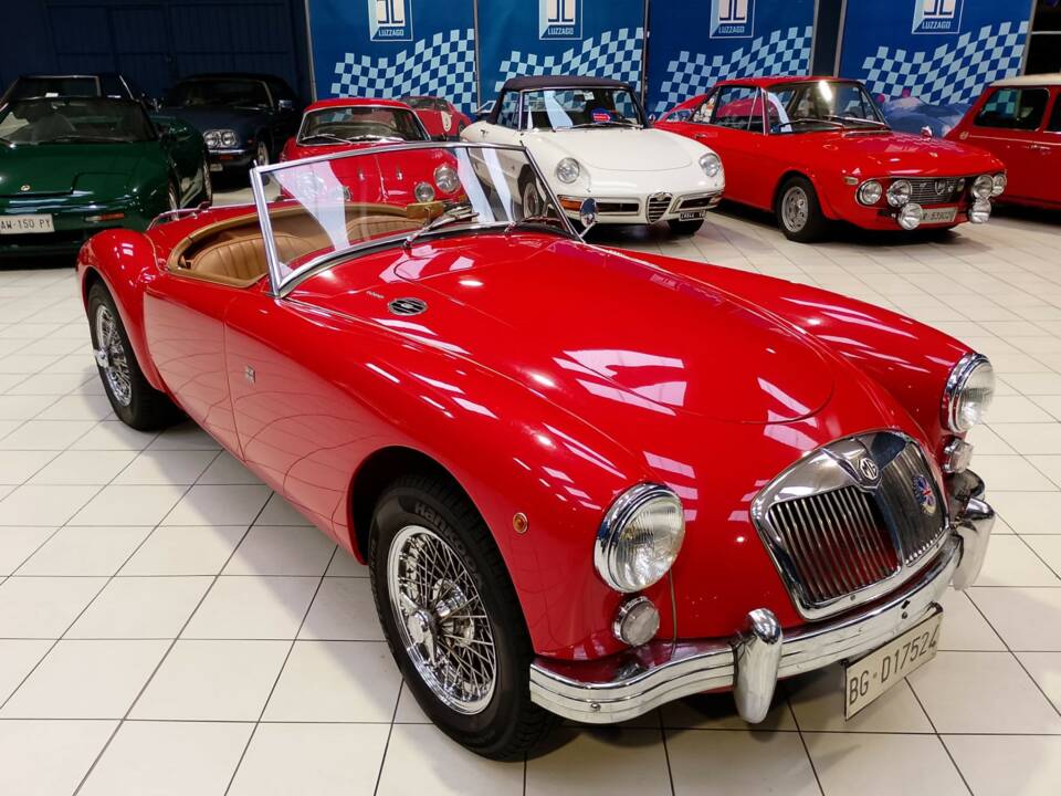 Imagen 8/57 de MG MGA 1600 (1960)