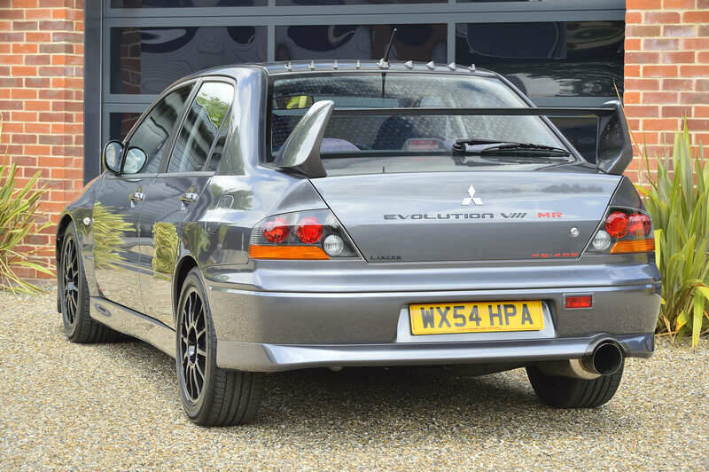 Afbeelding 10/26 van Mitsubishi Lancer Evolution VIII (2004)