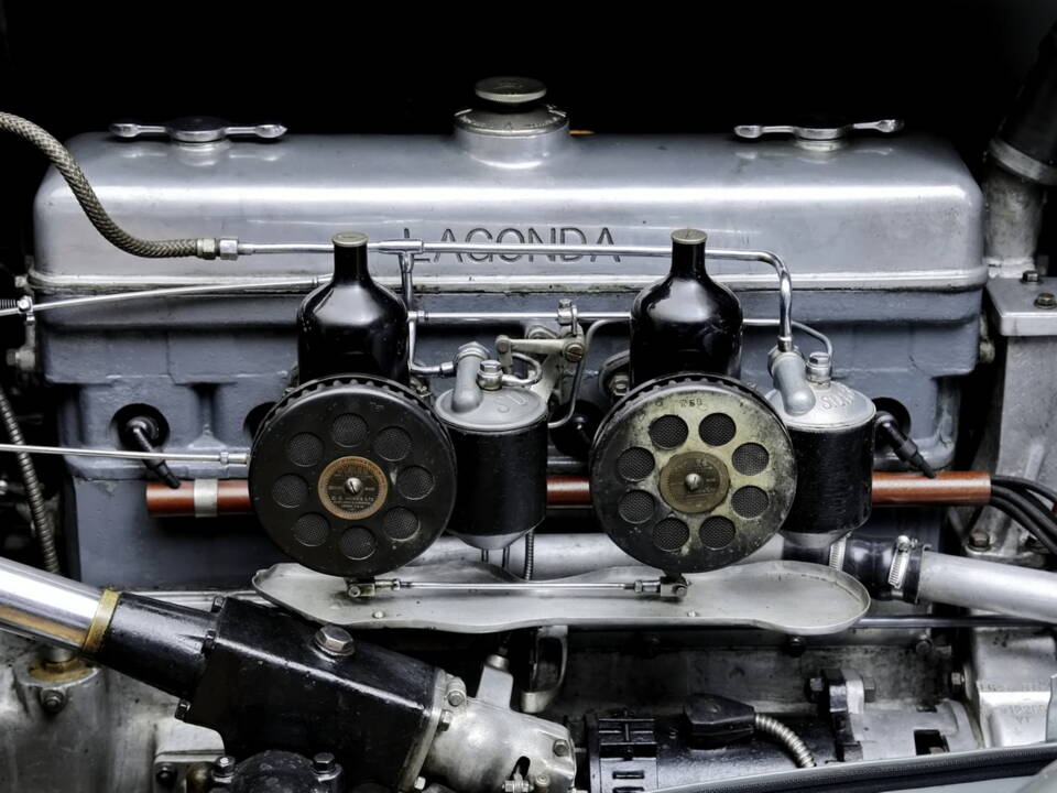 Image 21/29 of Lagonda 4,5 Liter LG 45 Rapide (1938)