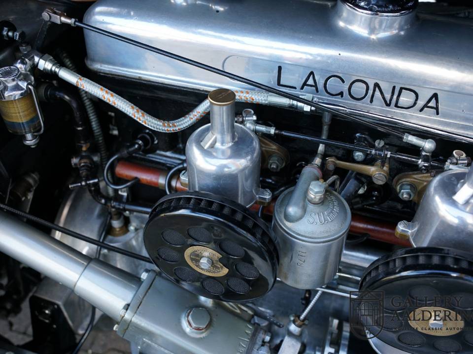Image 24/50 de Lagonda 4,5 Liter LG 45 Rapide (1937)