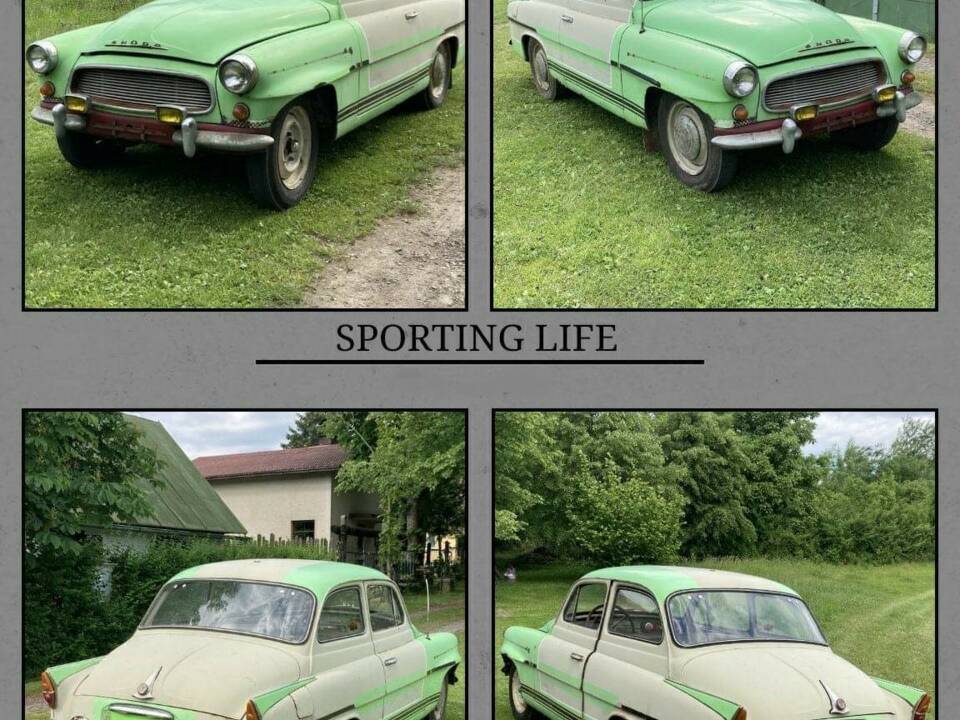 Image 6/7 of Skoda Octavia (1961)