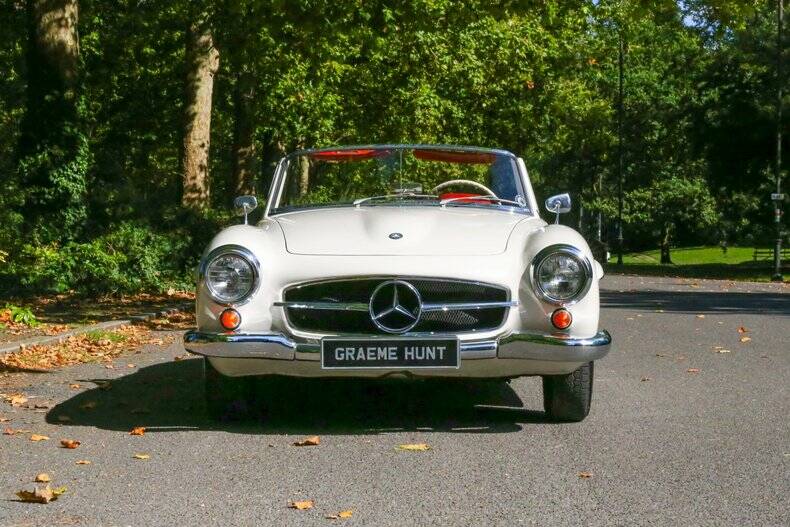 Image 18/50 of Mercedes-Benz 190 SL (1960)