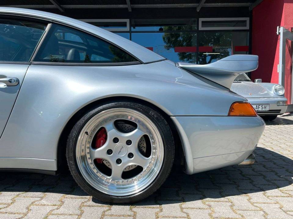 Image 9/20 de Porsche 911 Turbo S (1996)