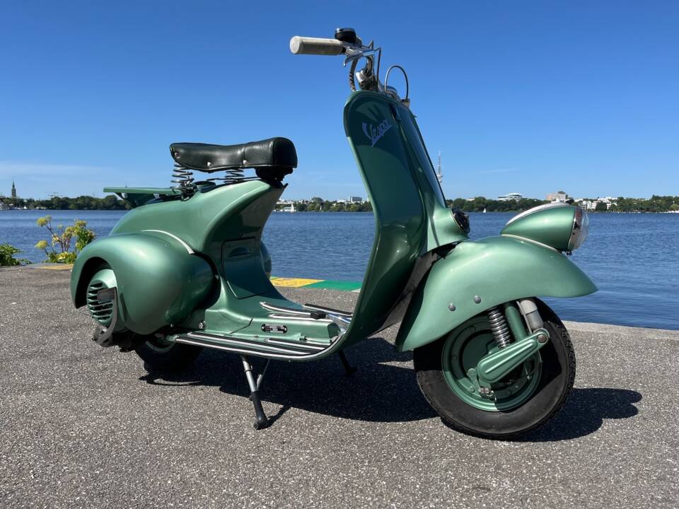 Immagine 10/32 di Piaggio Vespa 125 (1951)