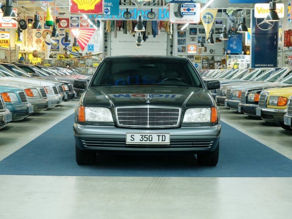 Bild 8/50 von Mercedes-Benz S 350 Turbodiesel (1994)