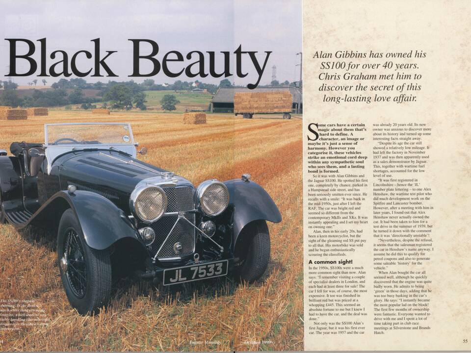 Bild 100/102 von Jaguar SS 100  2,5 Liter (1937)