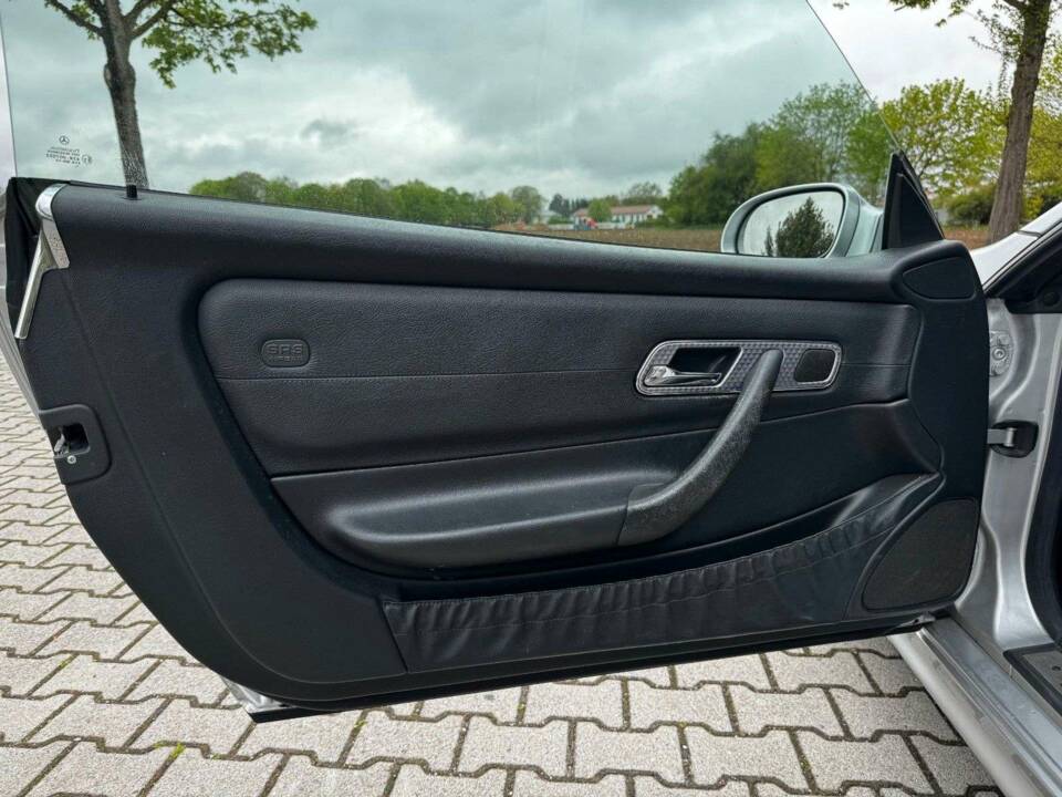 Image 10/18 of Mercedes-Benz SLK 200 Kompressor (2002)