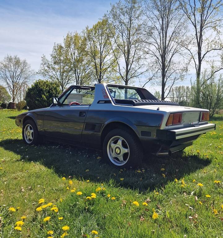 Image 5/95 of FIAT X 1&#x2F;9 (1985)