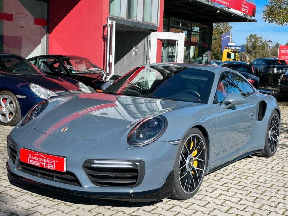 Afbeelding 5/20 van Porsche 911 Turbo S (2018)