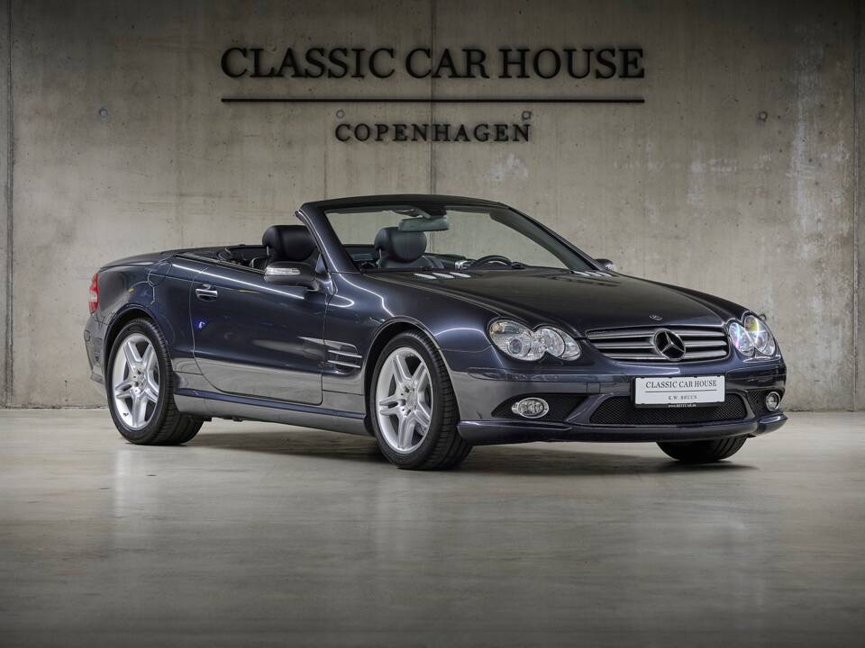 Image 15/99 de Mercedes-Benz SL 550 (2007)