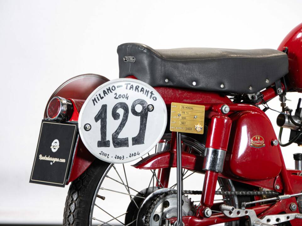 Bild 16/50 von Mondial 175 Turismo Veloce (1956)
