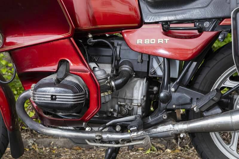 Image 30/31 de BMW R 80 RT Monolever (1987)