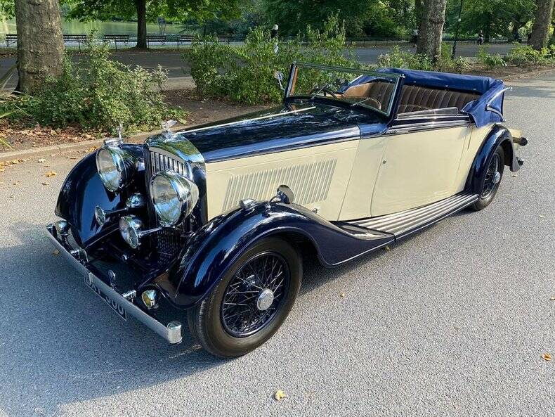 Immagine 29/50 di Bentley 3 1/2 Litre (1935)