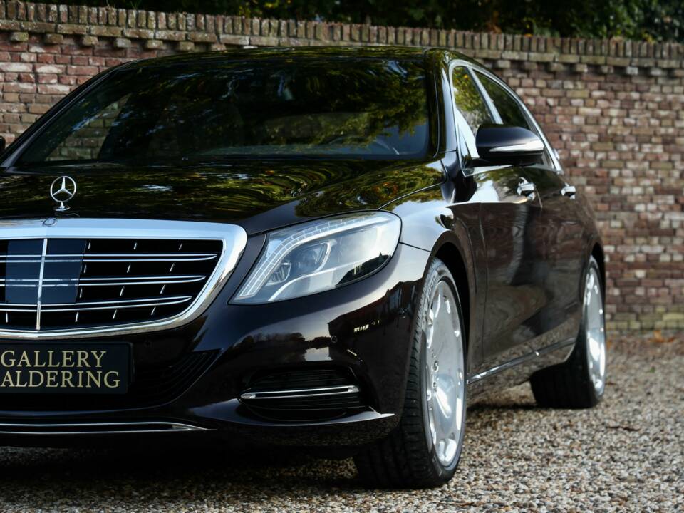 Afbeelding 22/50 van Mercedes-Benz Maybach S 500 (2015)
