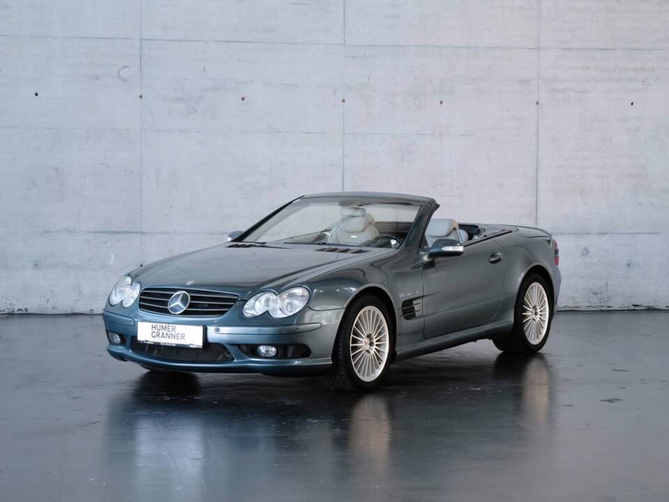 Bild 3/38 von Mercedes-Benz SL 55 AMG (2002)
