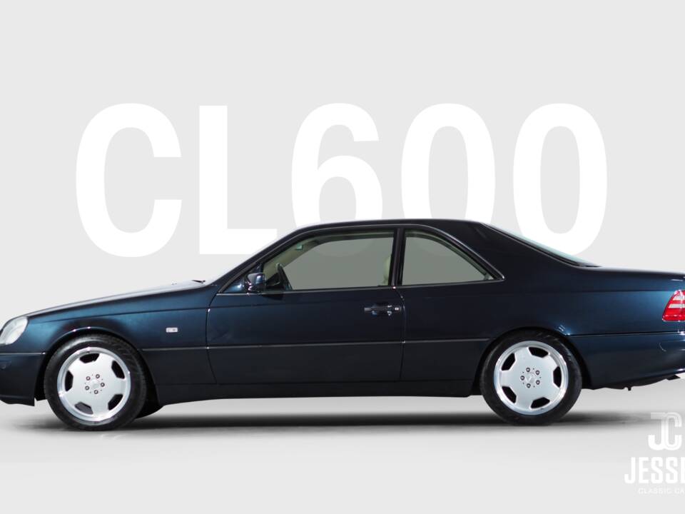 Bild 1/46 von Mercedes-Benz CL 600 (1998)
