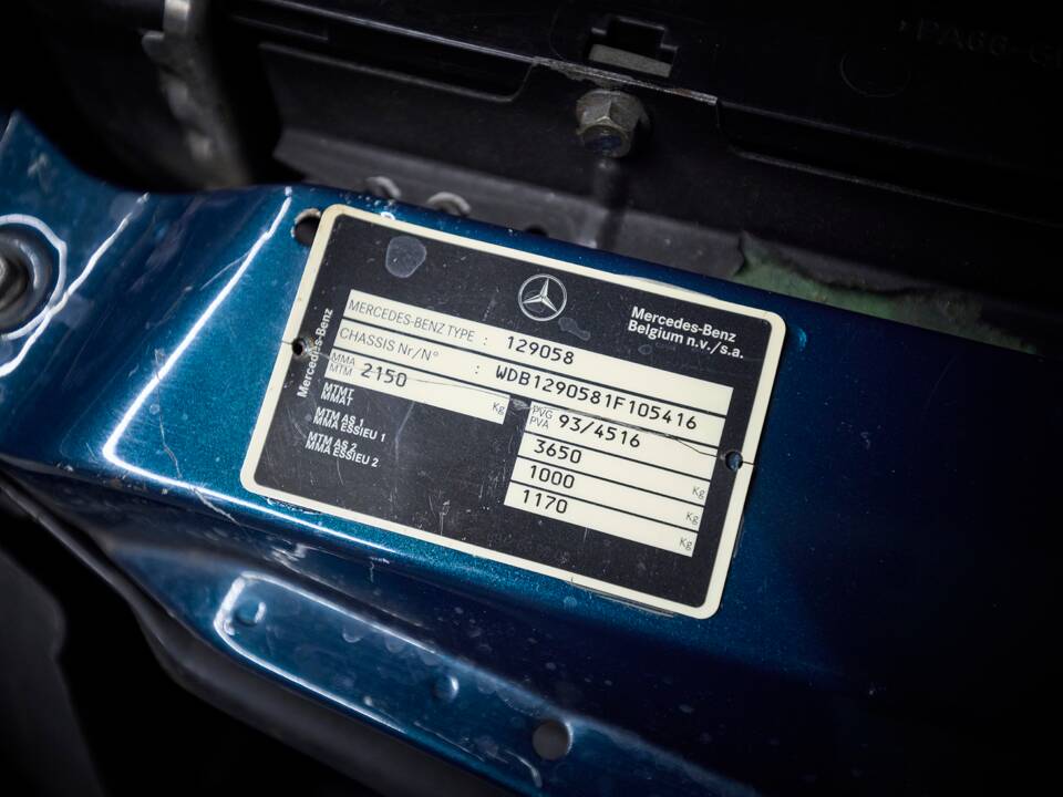 Image 97/100 de Mercedes-Benz SL 280 (1995)