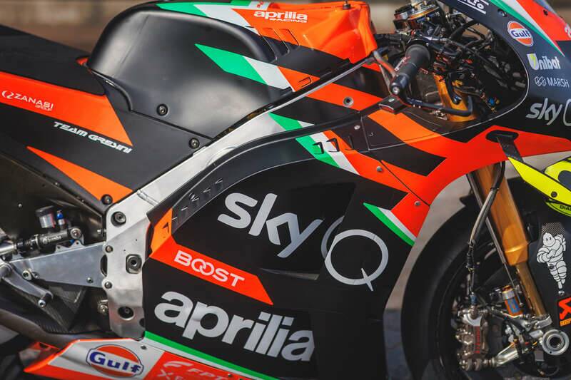 Bild 3/50 von Aprilia RS-GP 20 Moto GP (2020)