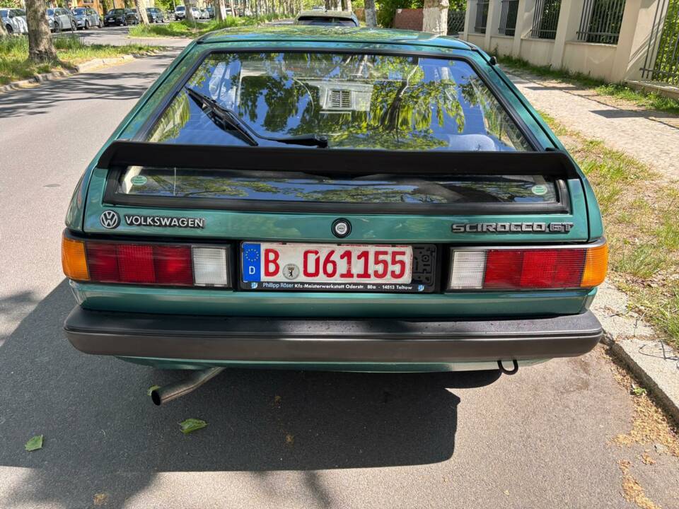 Image 14/36 of Volkswagen Scirocco II 1.8 (1985)