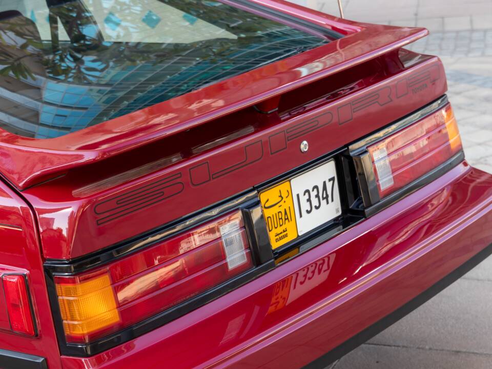 Bild 28/50 von Toyota Supra (1985)