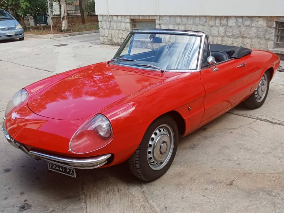 Image 50/50 of Alfa Romeo 1600 Spider Duetto (1966)