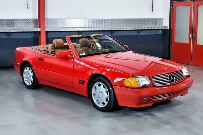 Imagen 7/7 de Mercedes-Benz SL 500 (1993)