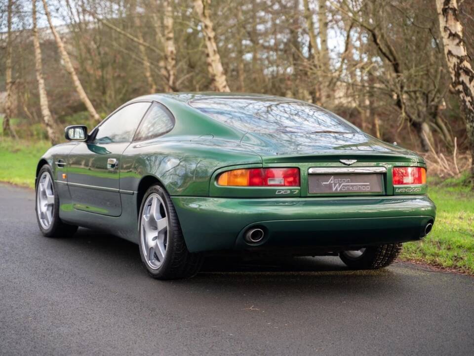 Image 5/27 de Aston Martin DB 7 Vantage (1999)