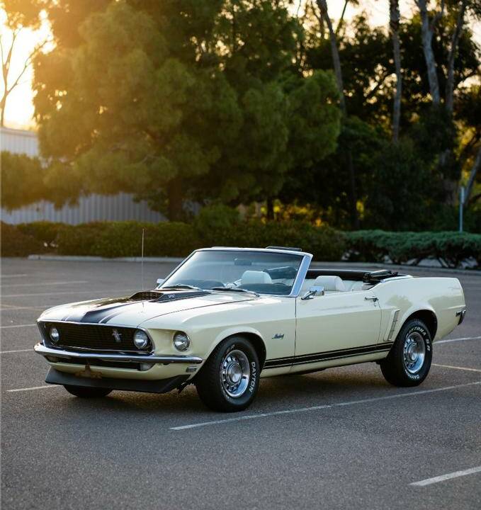 Image 1/9 of Ford Mustang 302 (1969)