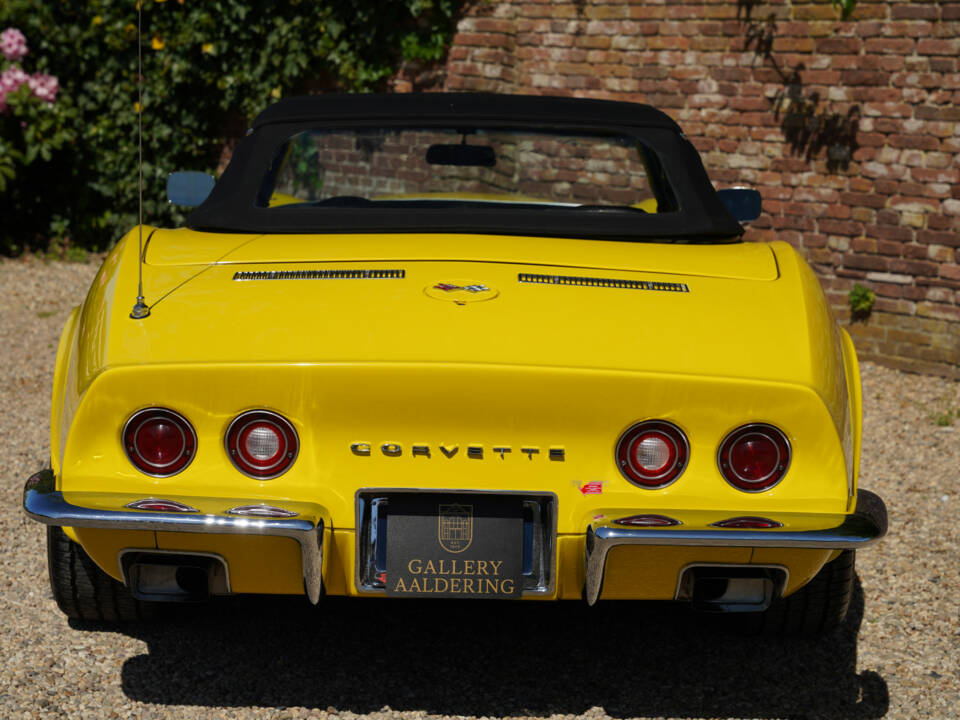 Image 6/50 of Chevrolet Corvette Stingray (1972)