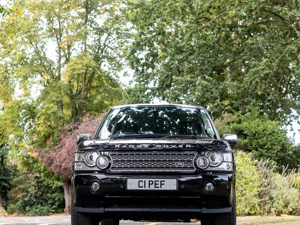 Image 28/50 de Land Rover Range Rover Vogue TDV8 (2009)