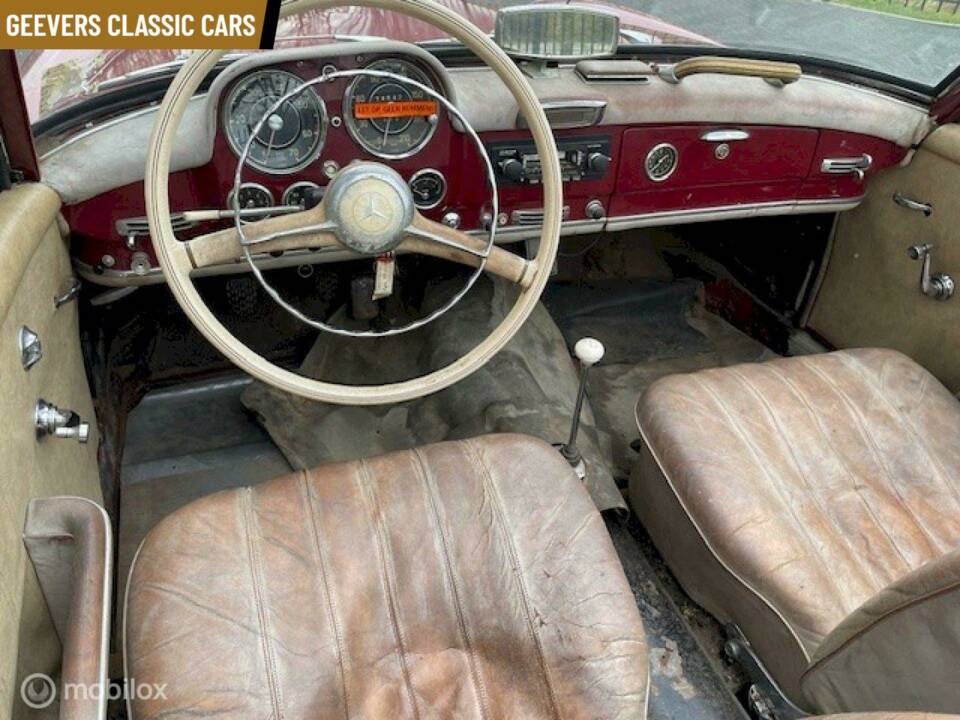 Image 9/12 de Mercedes-Benz 190 SL (1957)