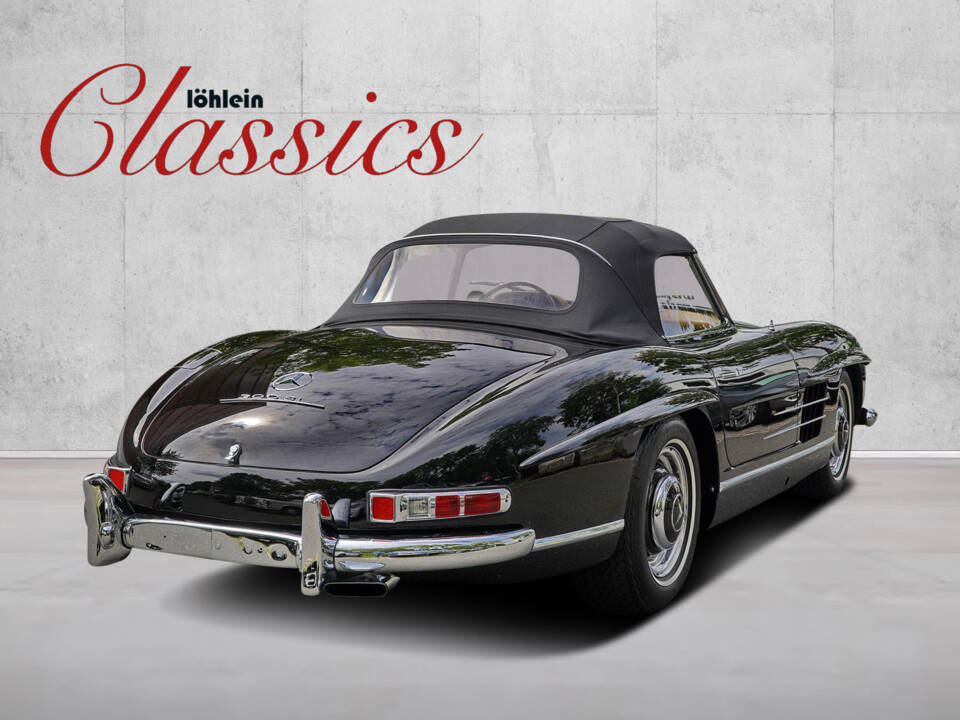 Imagen 3/25 de Mercedes-Benz 300 SL Roadster (1957)