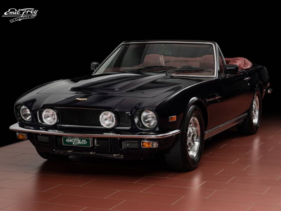 Imagen 1/9 de Aston Martin V8 Volante (1982)